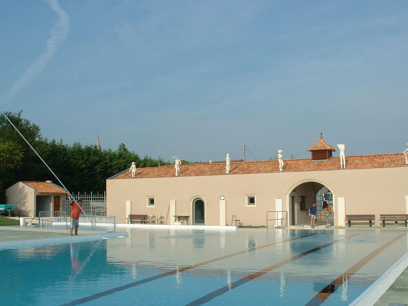 Camping Du Pontis Verteillac ภายนอก รูปภาพ